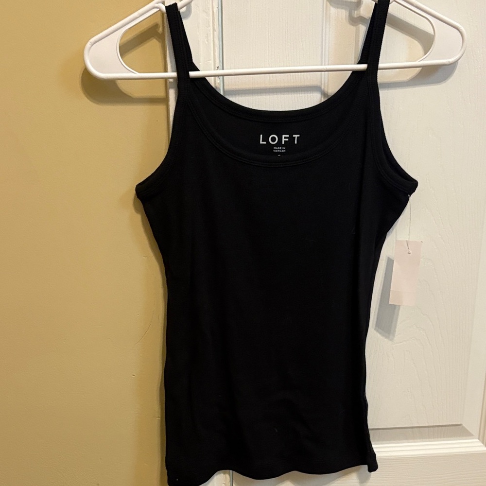 LOFT Women's Classic Black Camisole
